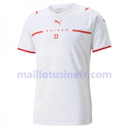 Maillot de Foot Suisse Extérieur 2021-22